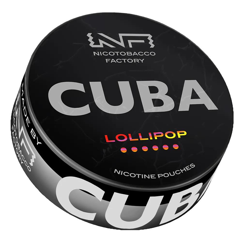 Cuba Black Lollipop