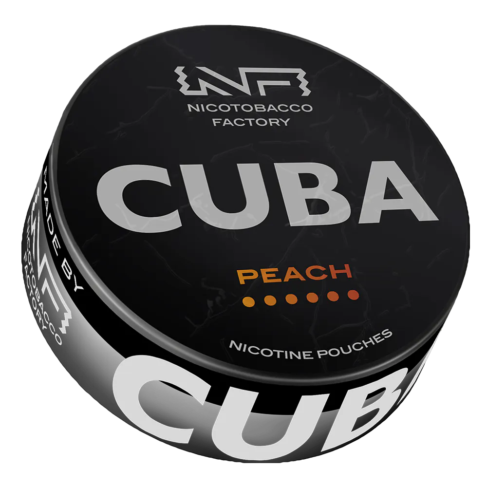Cuba Black Peach