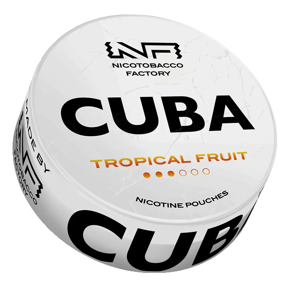 Cuba White Tropical Fruit