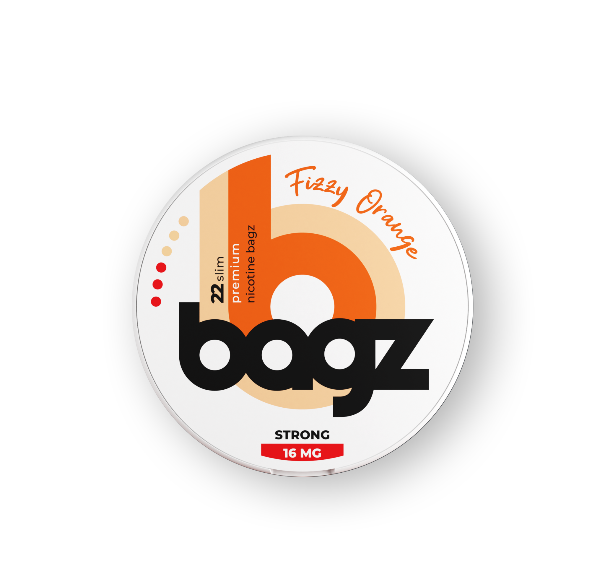 Bagz Fizzy Orange 16 mg