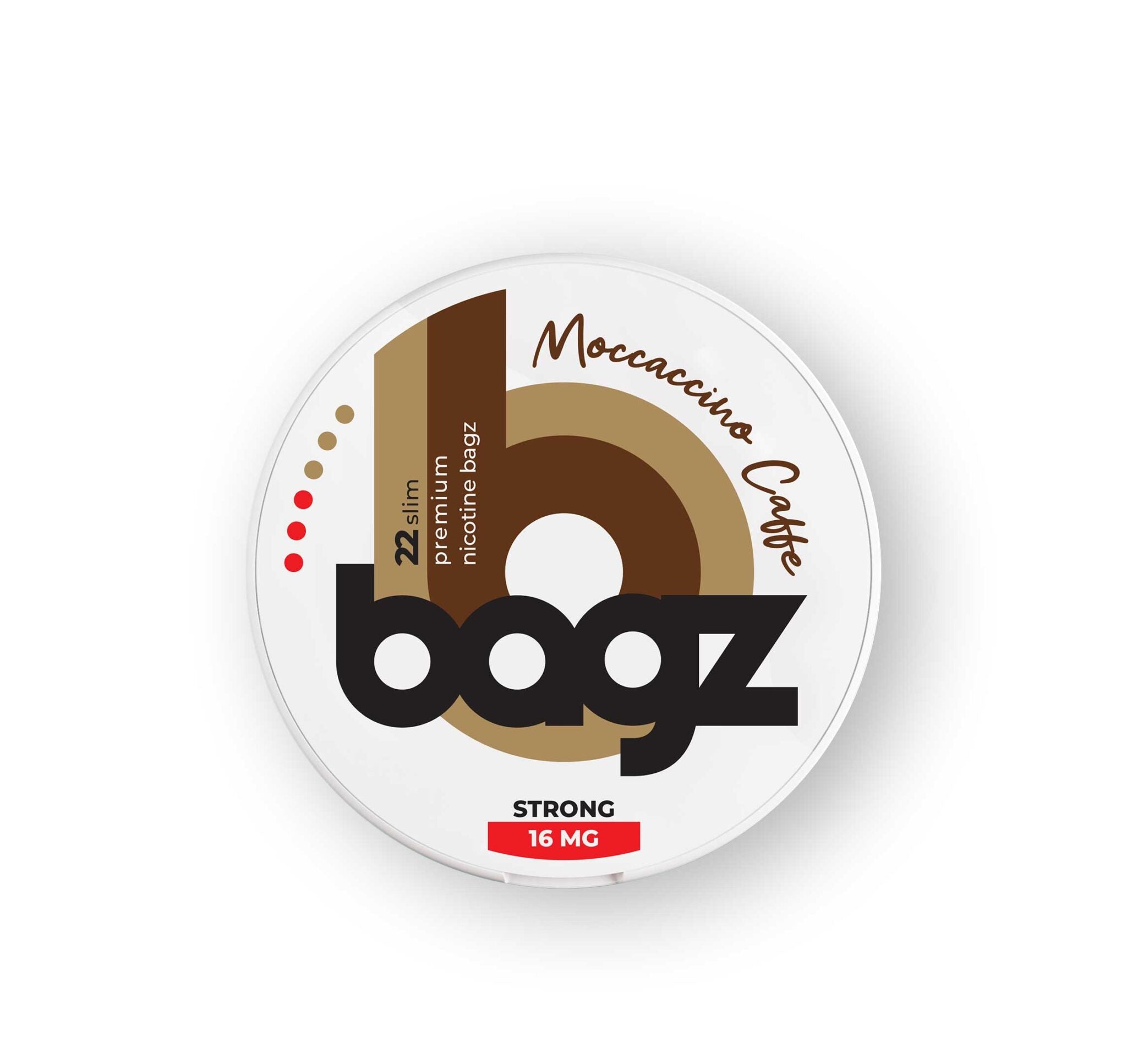 Bagz Moccaccino Caffe 16 mg