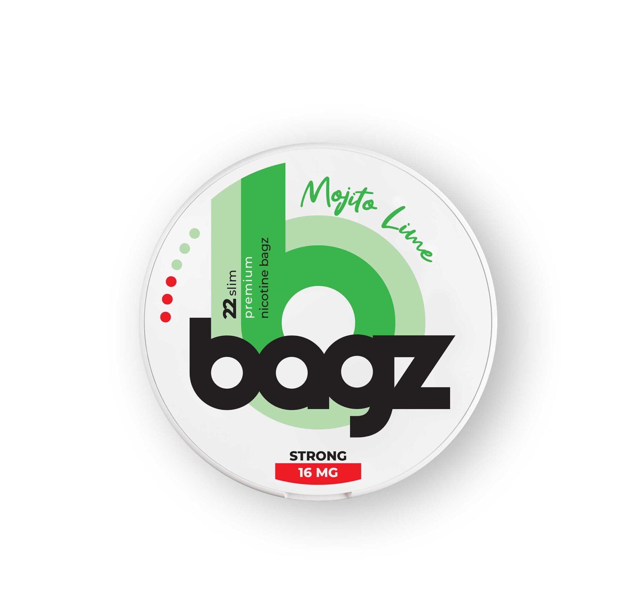 Bagz Mojito Lime 16 mg