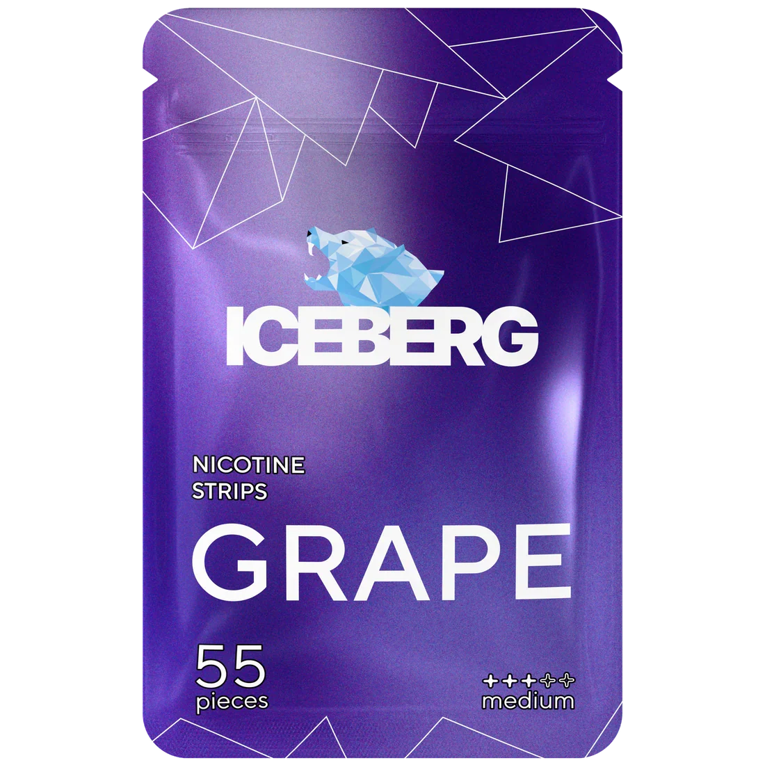Iceberg Grape Nicotine Strips