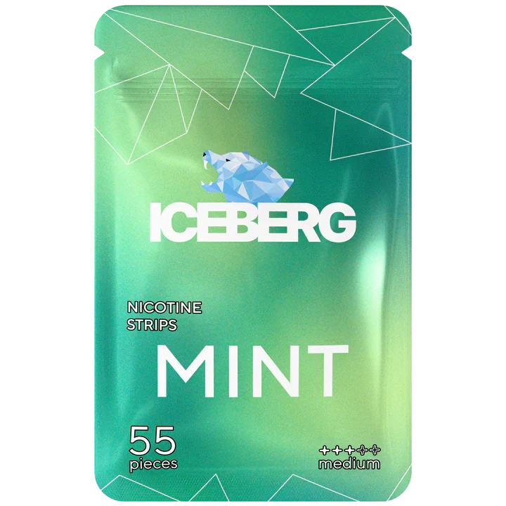 Iceberg Mint Nicotine Strips