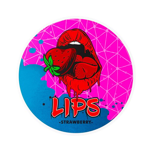 Lips Strawberry
