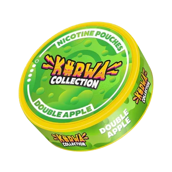 Kurwa Collection Double Apple 12Mg