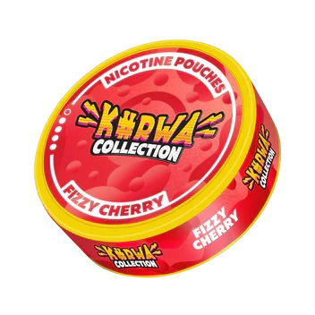 Kurwa Collection Fizzy Cherry 12Mg