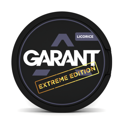 Garant Licorice Extreme Edition