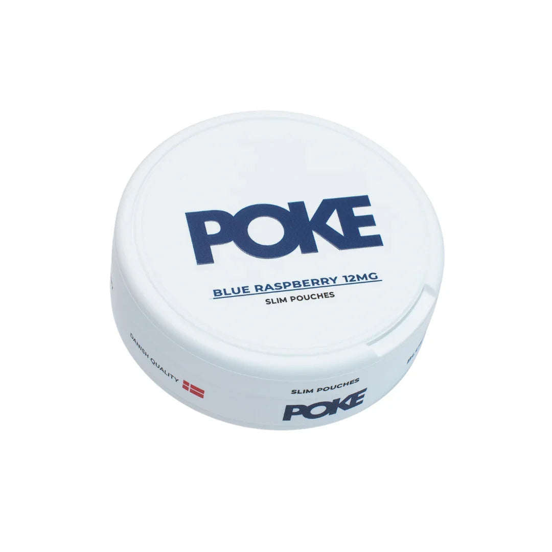 Poke Blue Raspberry 12mg