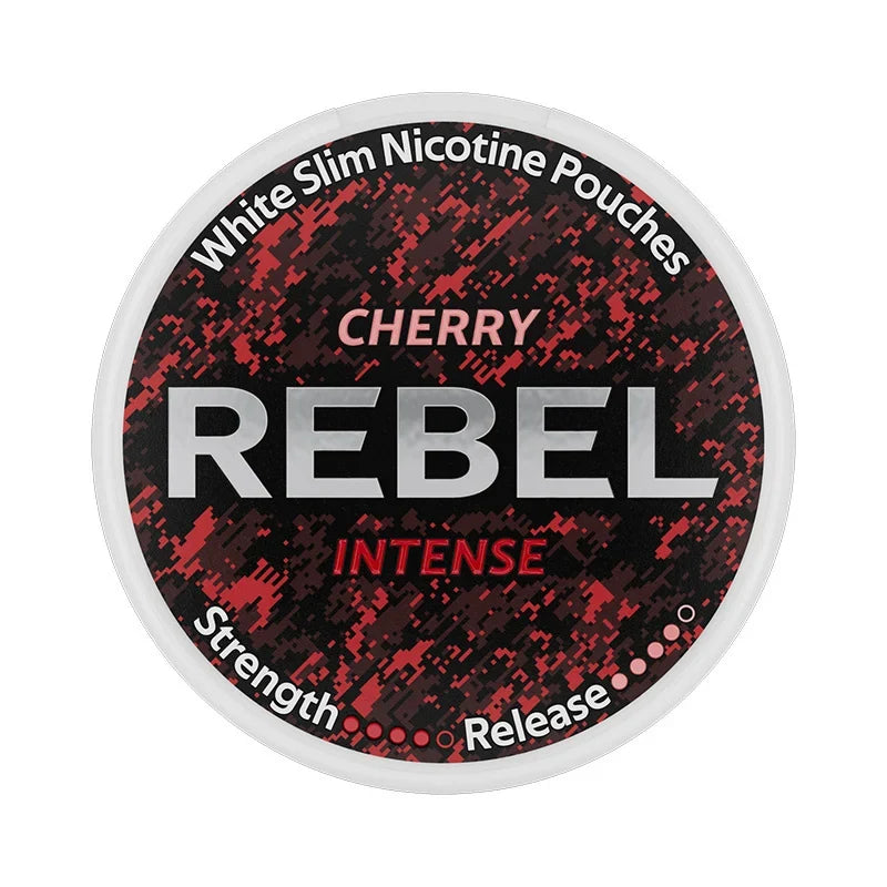 REBEL Cherry Intense 9.6 mg