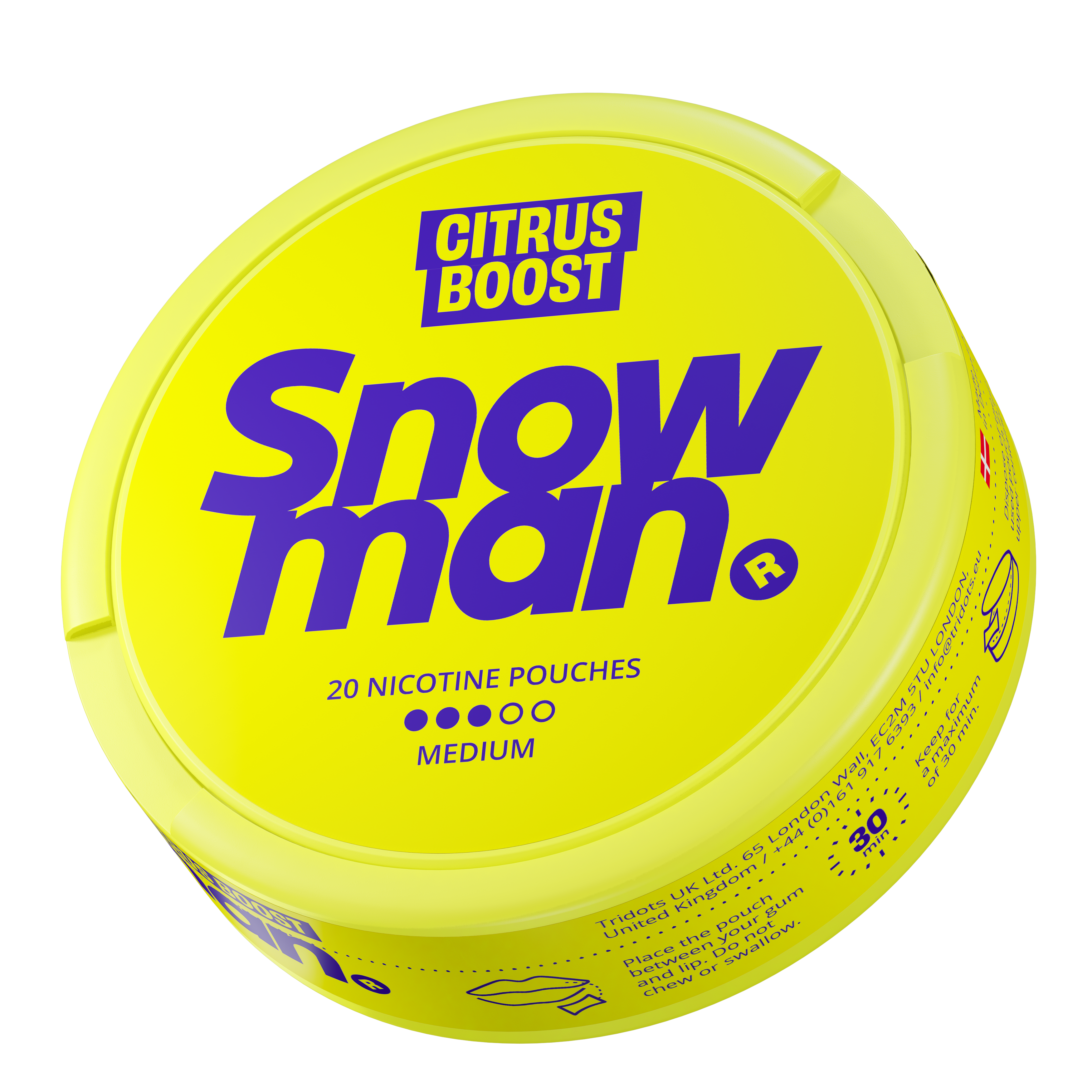 Snowman Citrus Boost 9Mg