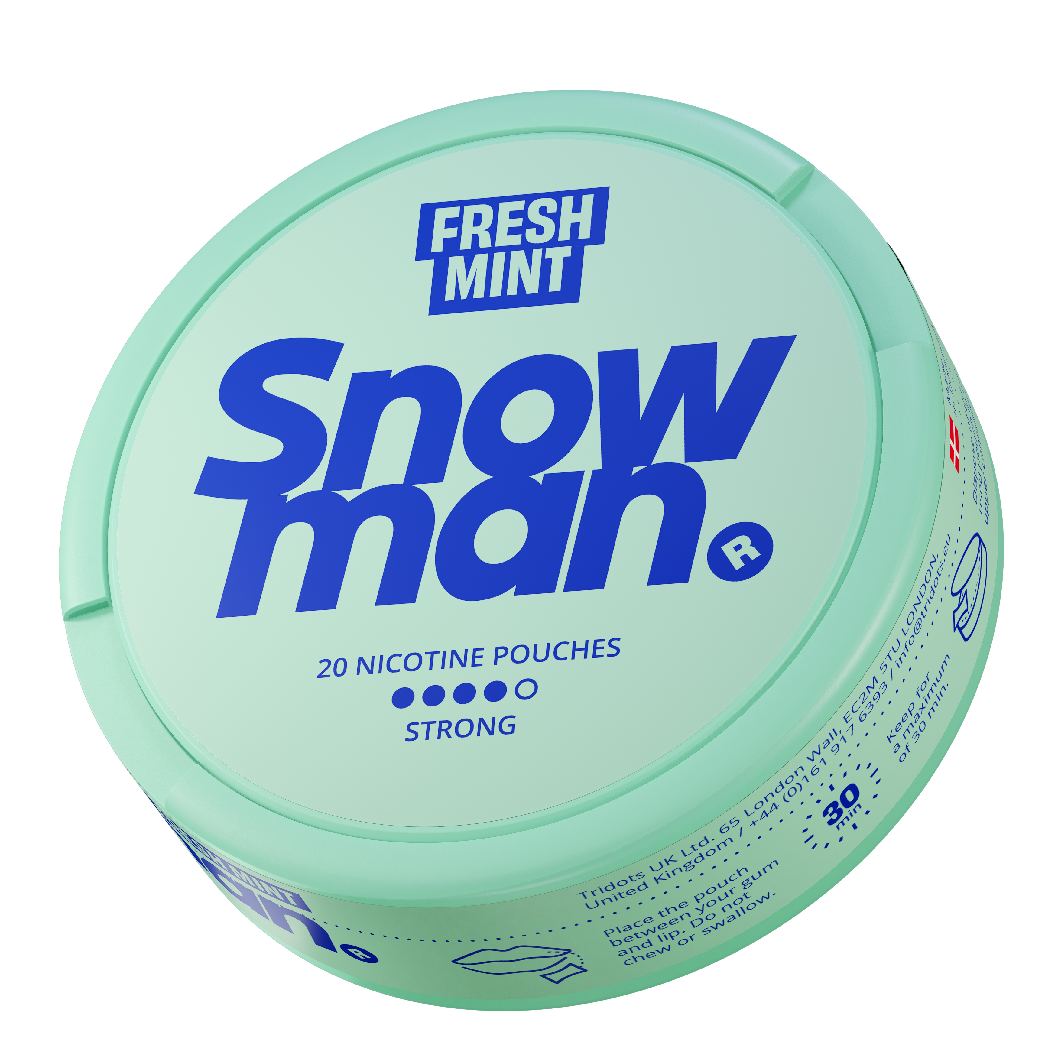 Snowman Fresh Mint 12Mg